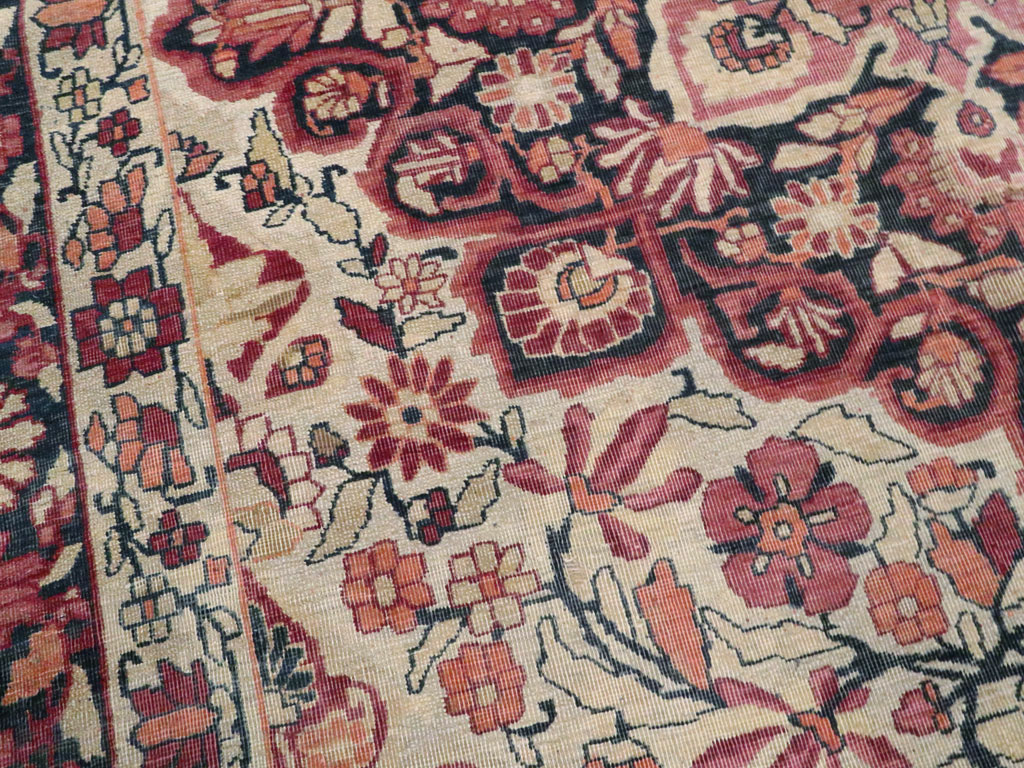 Antique Lavar Kerman Rug, No.11252 - Galerie Shabab