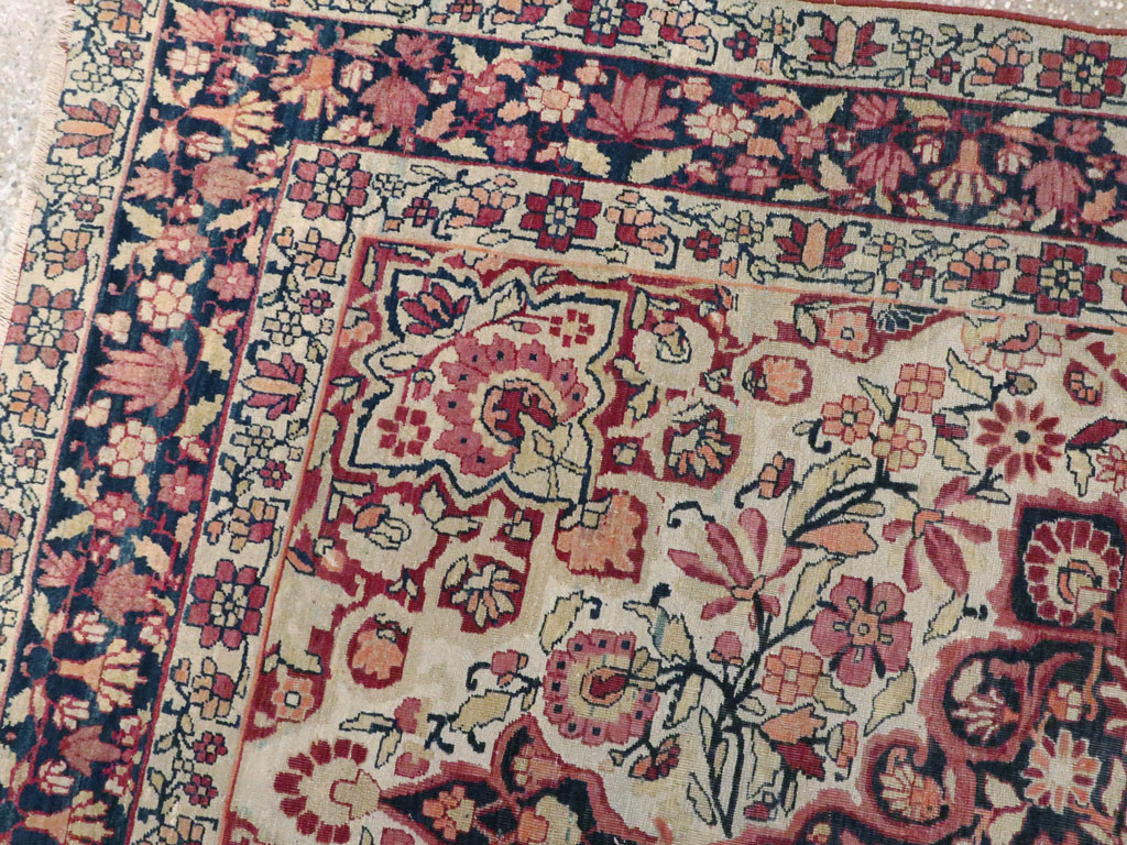 Antique Lavar Kerman Rug, No.11252 - Galerie Shabab