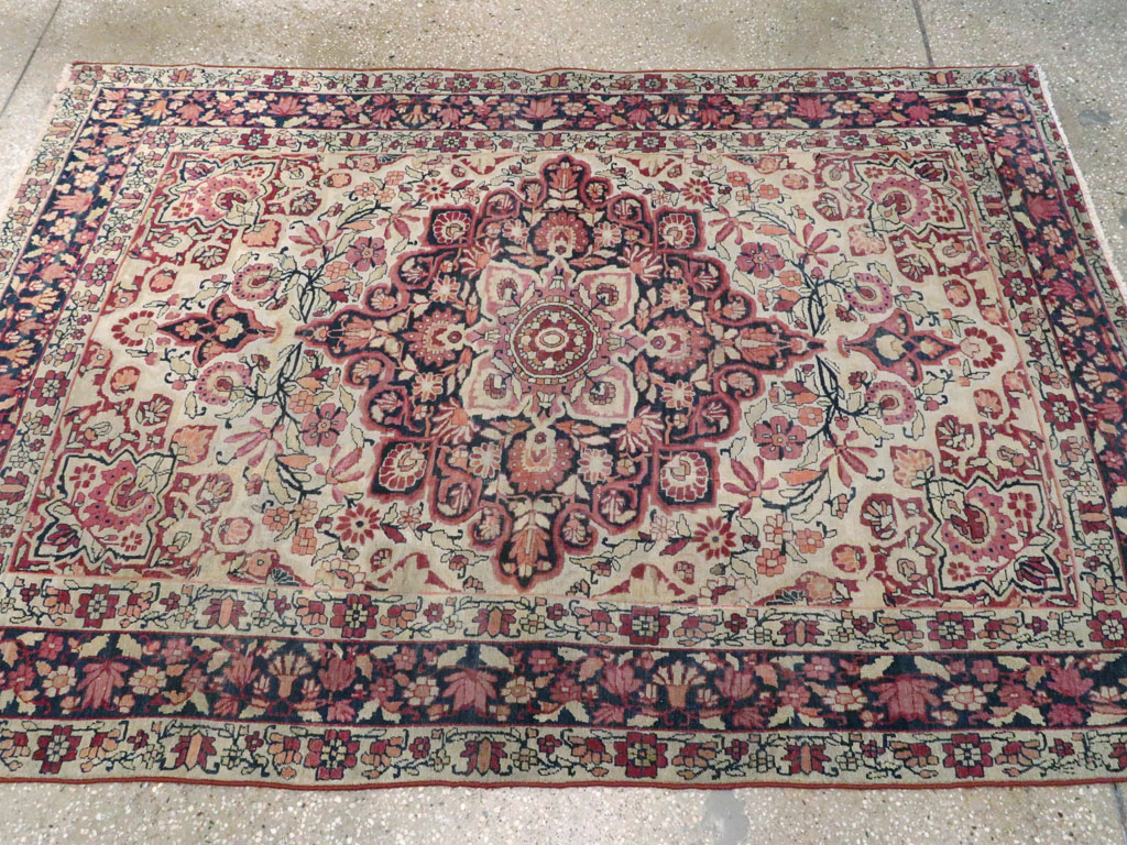 Antique Lavar Kerman Rug, No.11252 - Galerie Shabab