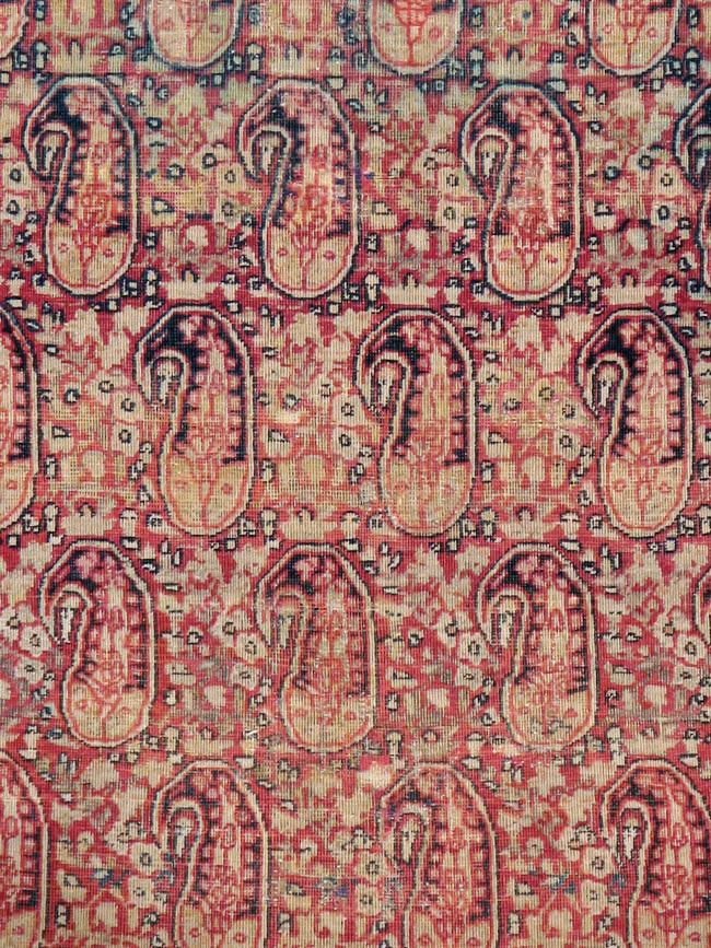 Antique Persian Lavar Kerman Rug, No.11253 - Galerie Shabab