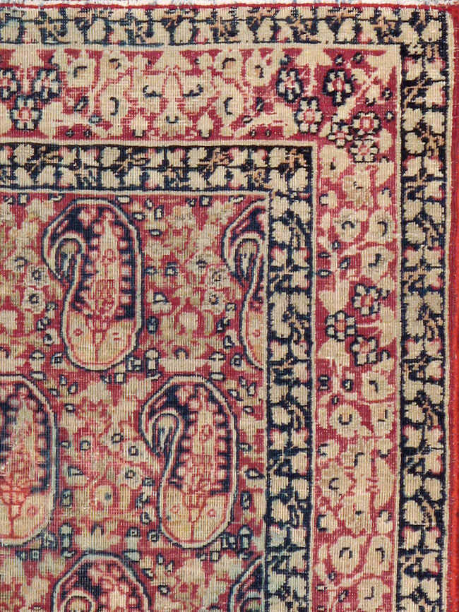 Antique Persian Lavar Kerman Rug, No.11253 - Galerie Shabab
