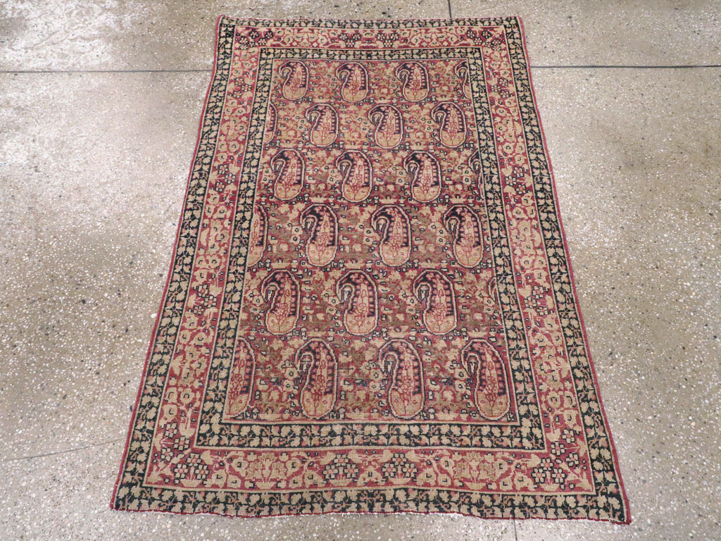 Antique Persian Lavar Kerman Rug, No.11253 - Galerie Shabab