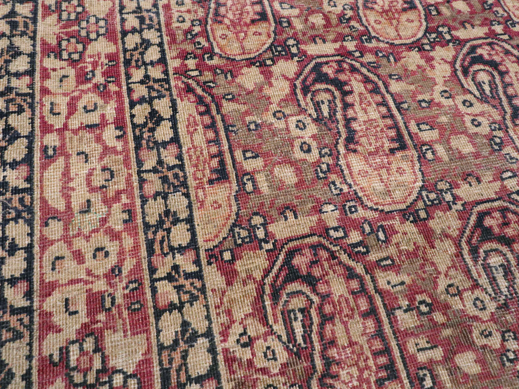 Antique Persian Lavar Kerman Rug, No.11253 - Galerie Shabab