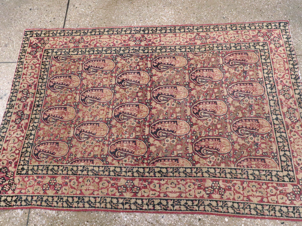 Antique Persian Lavar Kerman Rug, No.11253 - Galerie Shabab