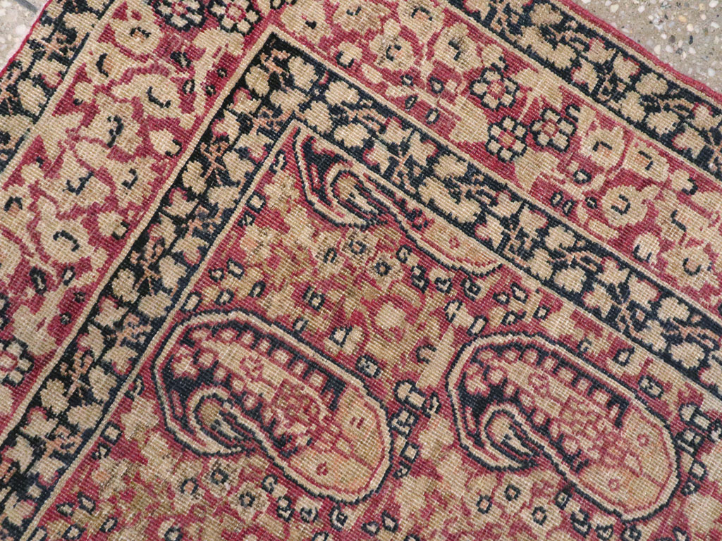 Antique Persian Lavar Kerman Rug, No.11253 - Galerie Shabab