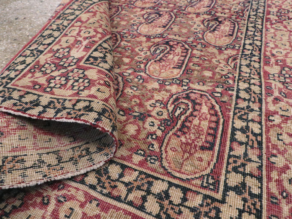 Antique Persian Lavar Kerman Rug, No.11253 - Galerie Shabab