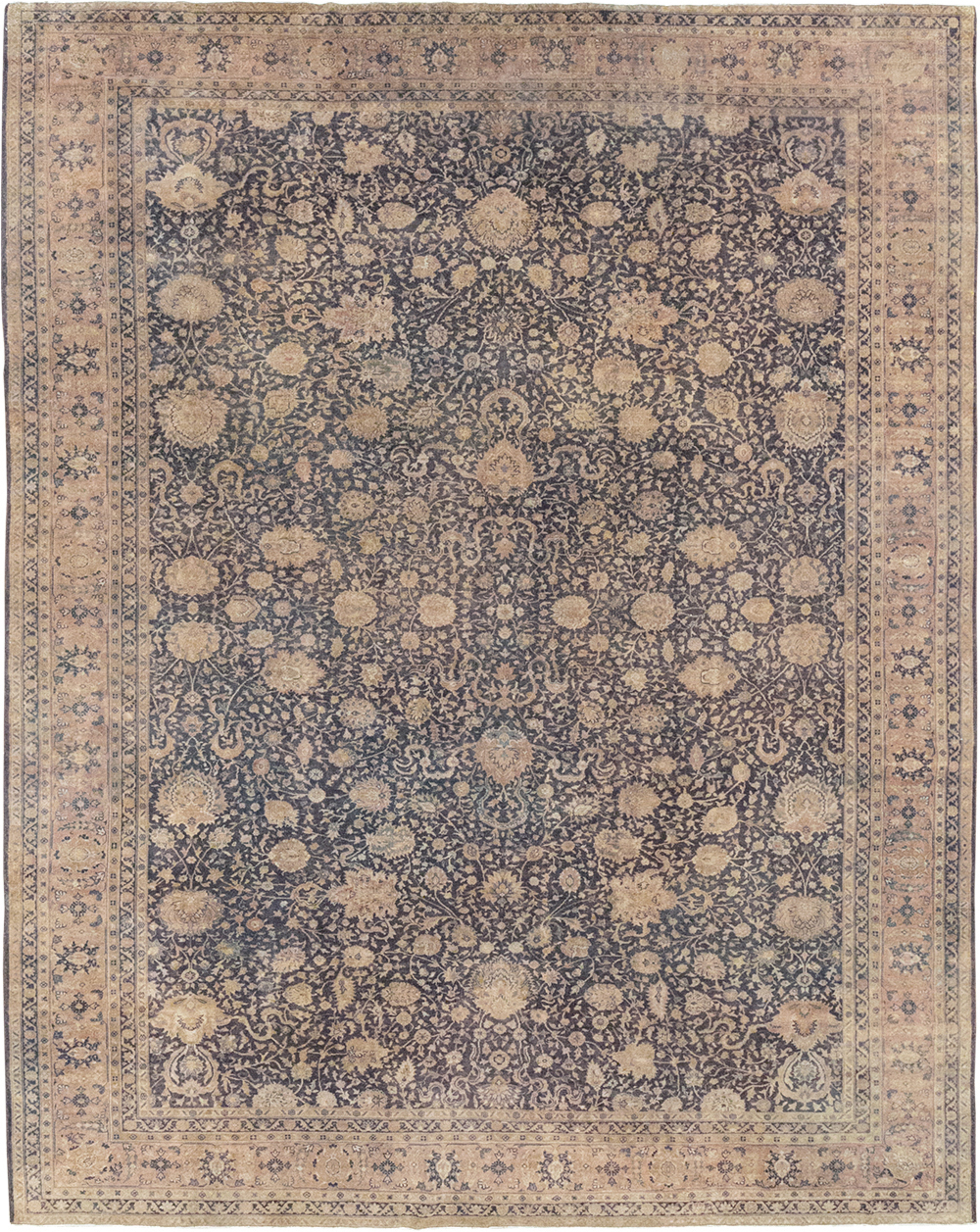 Antique Indian Lahore Room Size Carpet, No.11284 - Galerie Shabab