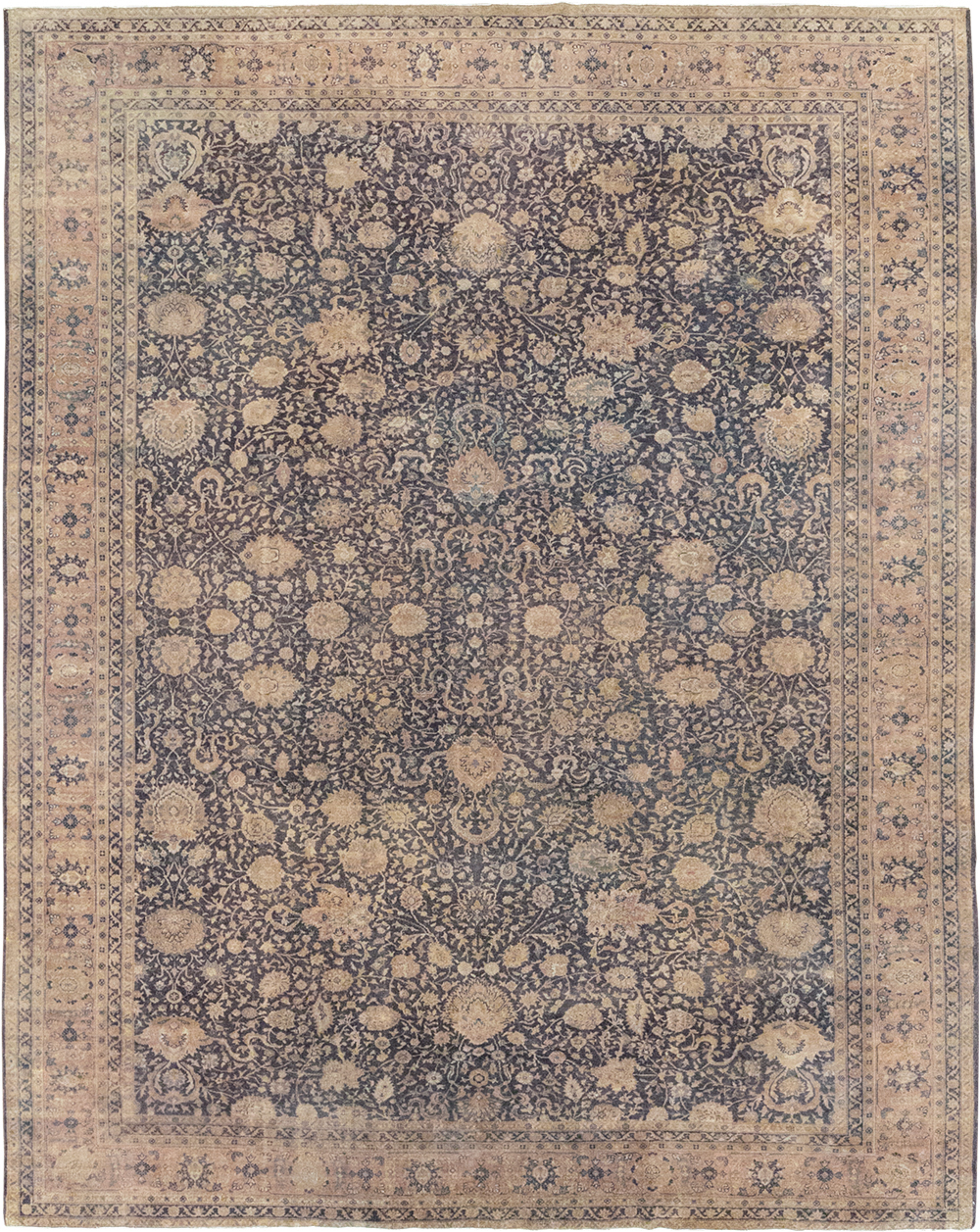 Antique Indian Lahore Room Size Carpet, No.11284 - Galerie Shabab