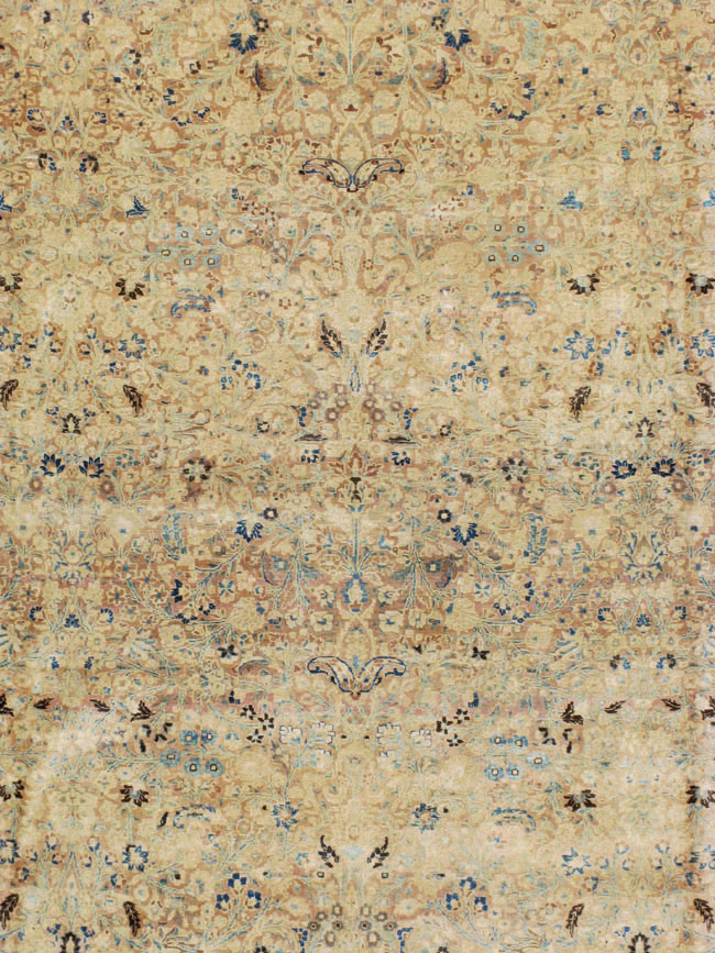 Antique Persian Mashad Oversize Carpet, No.11313 - Galerie Shabab