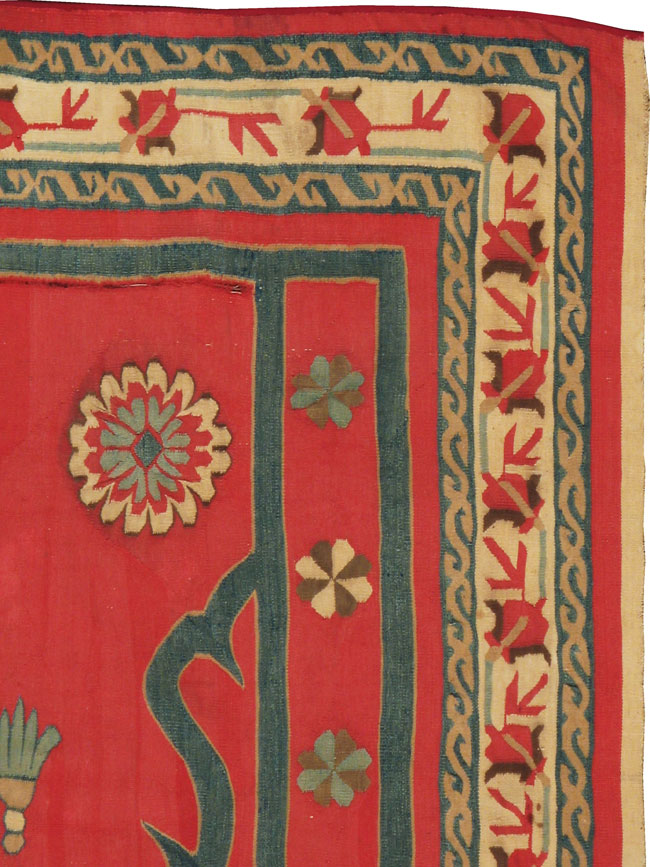 A Indian Dhurrie, No.11324 - Galerie Shabab