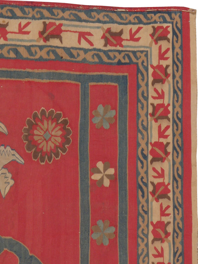 A Indian Dhurrie, No.11324 - Galerie Shabab