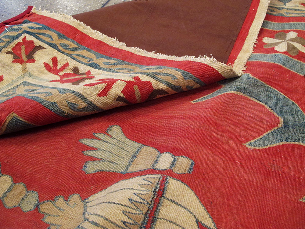 A Indian Dhurrie, No.11324 - Galerie Shabab