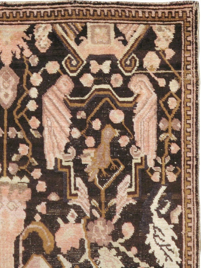 Antique Caucasian Karabagh Rug, No.11337 - Galerie Shabab