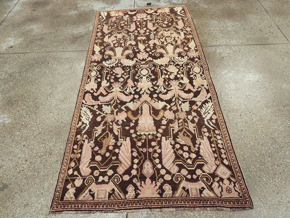 Antique Caucasian Karabagh Rug, No.11337 - Galerie Shabab