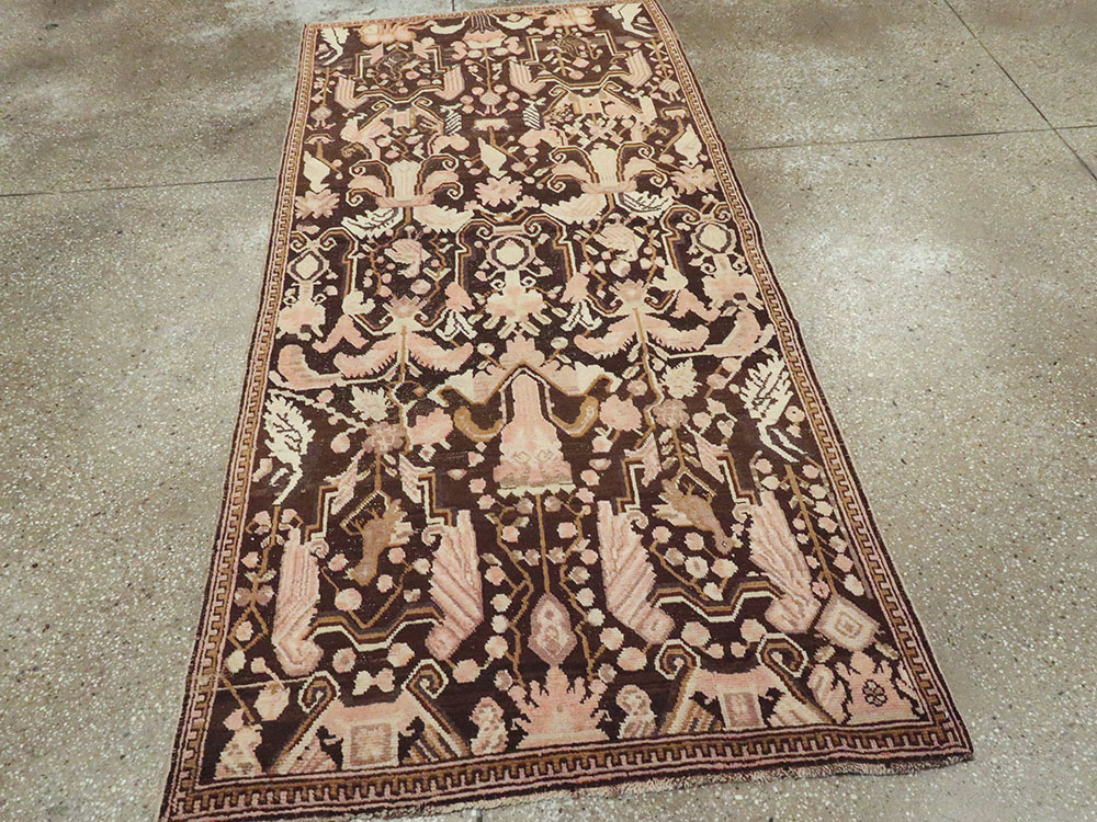 Antique Caucasian Karabagh Rug, No.11337 - Galerie Shabab