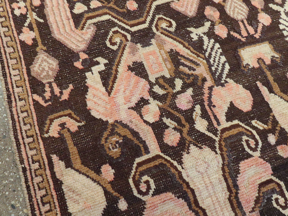 Antique Caucasian Karabagh Rug, No.11337 - Galerie Shabab