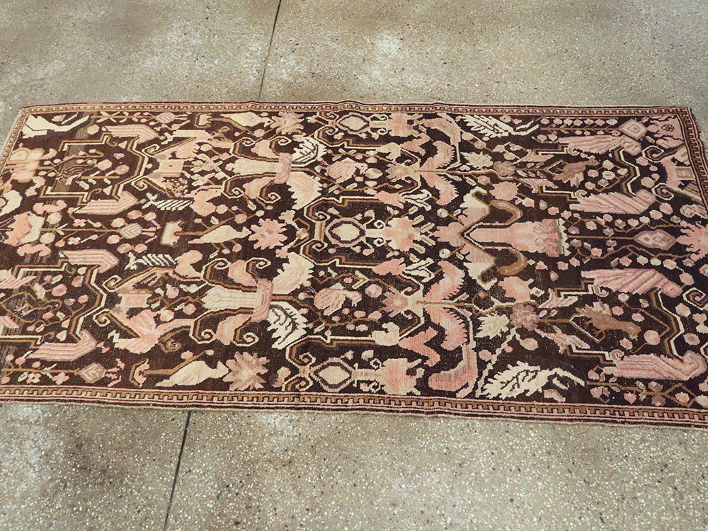 Antique Caucasian Karabagh Rug, No.11337 - Galerie Shabab