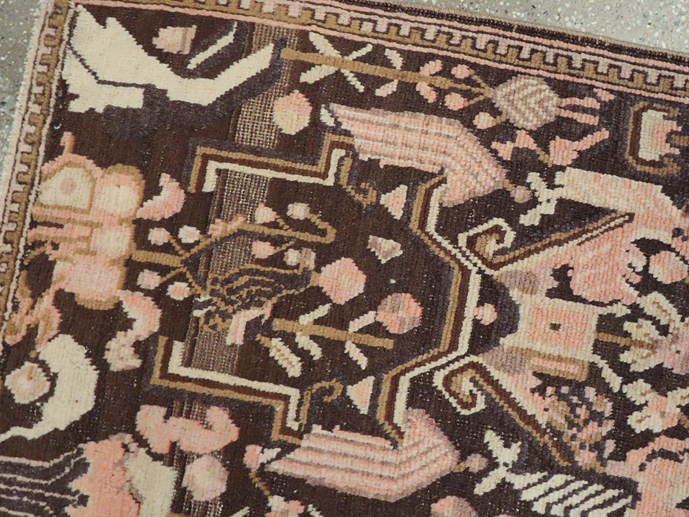 Antique Caucasian Karabagh Rug, No.11337 - Galerie Shabab