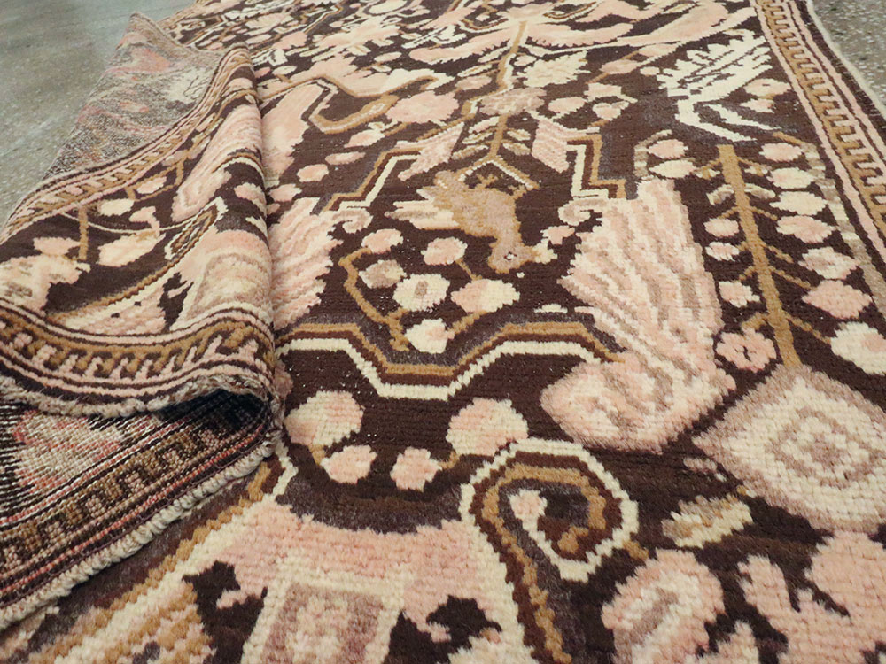 Antique Caucasian Karabagh Rug, No.11337 - Galerie Shabab