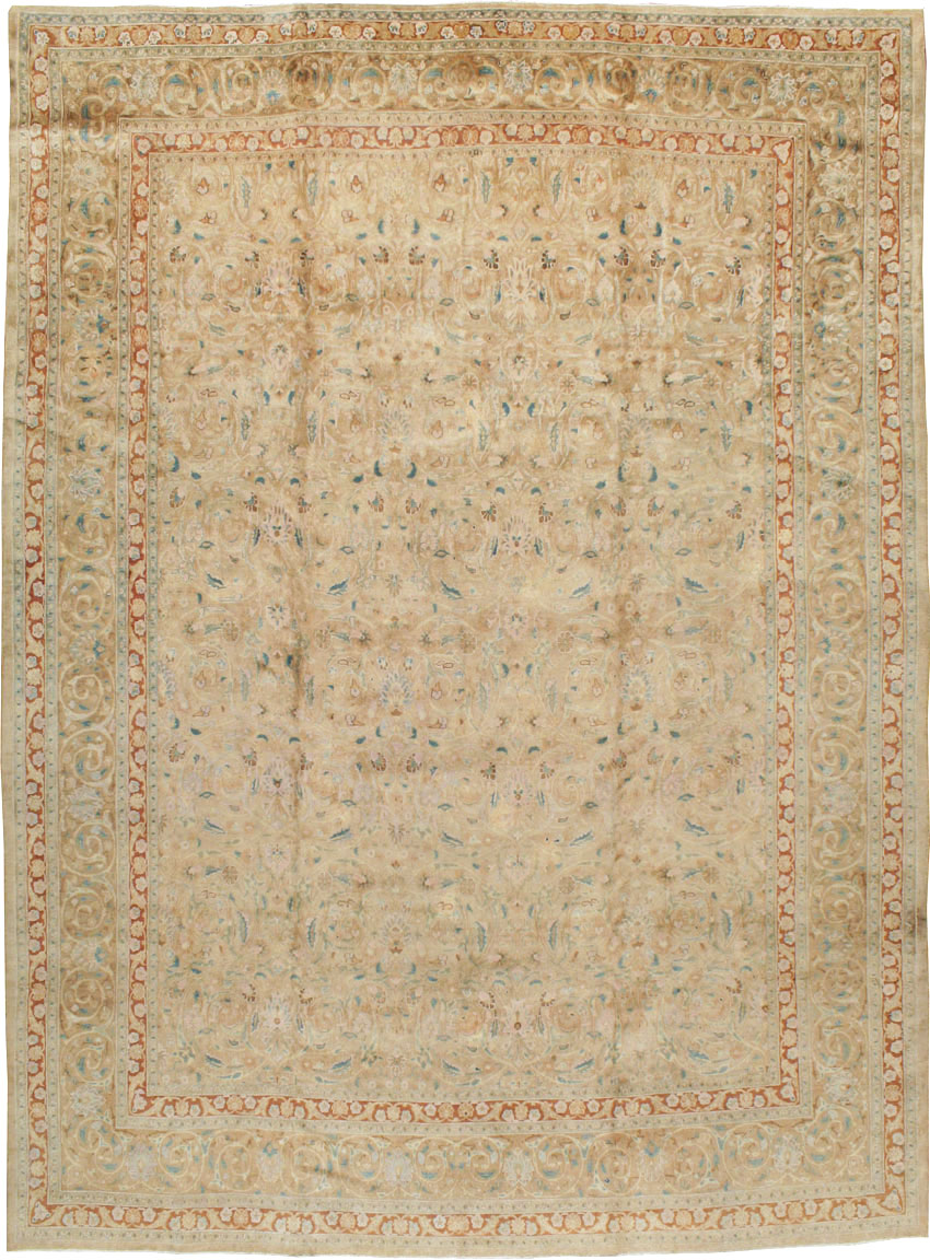 Antique Persian Dorokhsh Carpet, No.11339 - Galerie Shabab