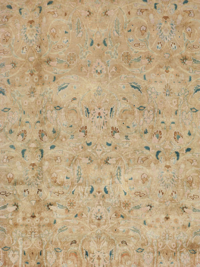 Antique Persian Dorokhsh Carpet, No.11339 - Galerie Shabab