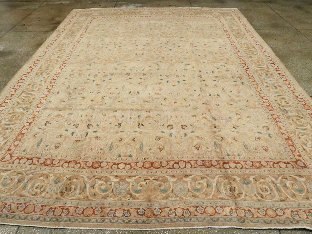 Antique Persian Dorokhsh Carpet, No.11339 - Galerie Shabab