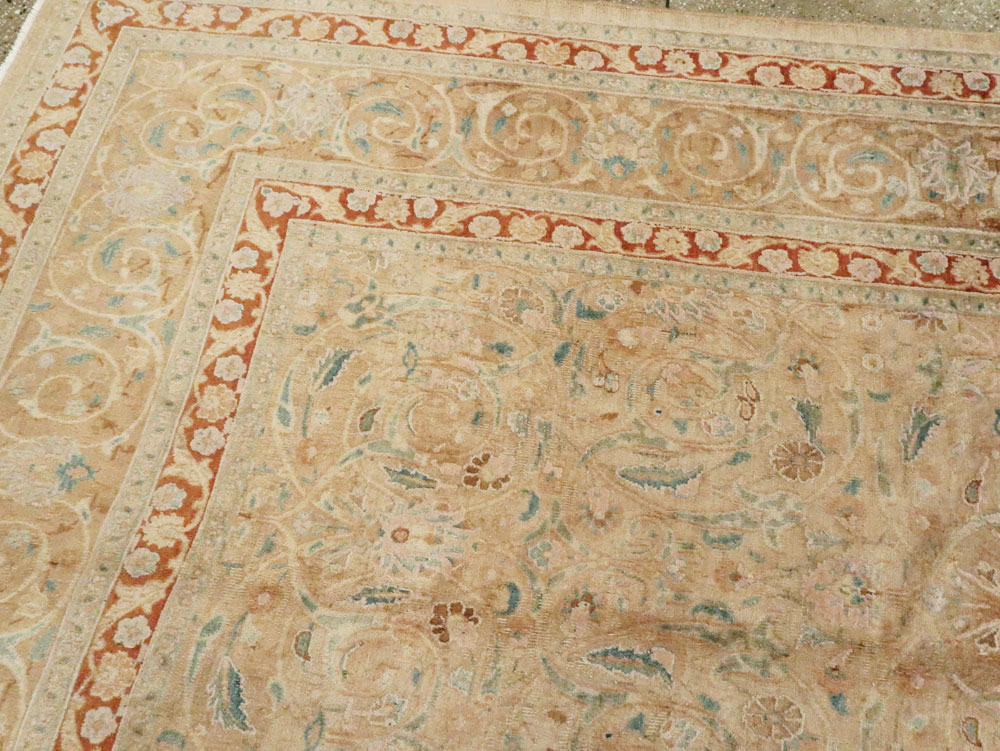 Antique Persian Dorokhsh Carpet, No.11339 - Galerie Shabab