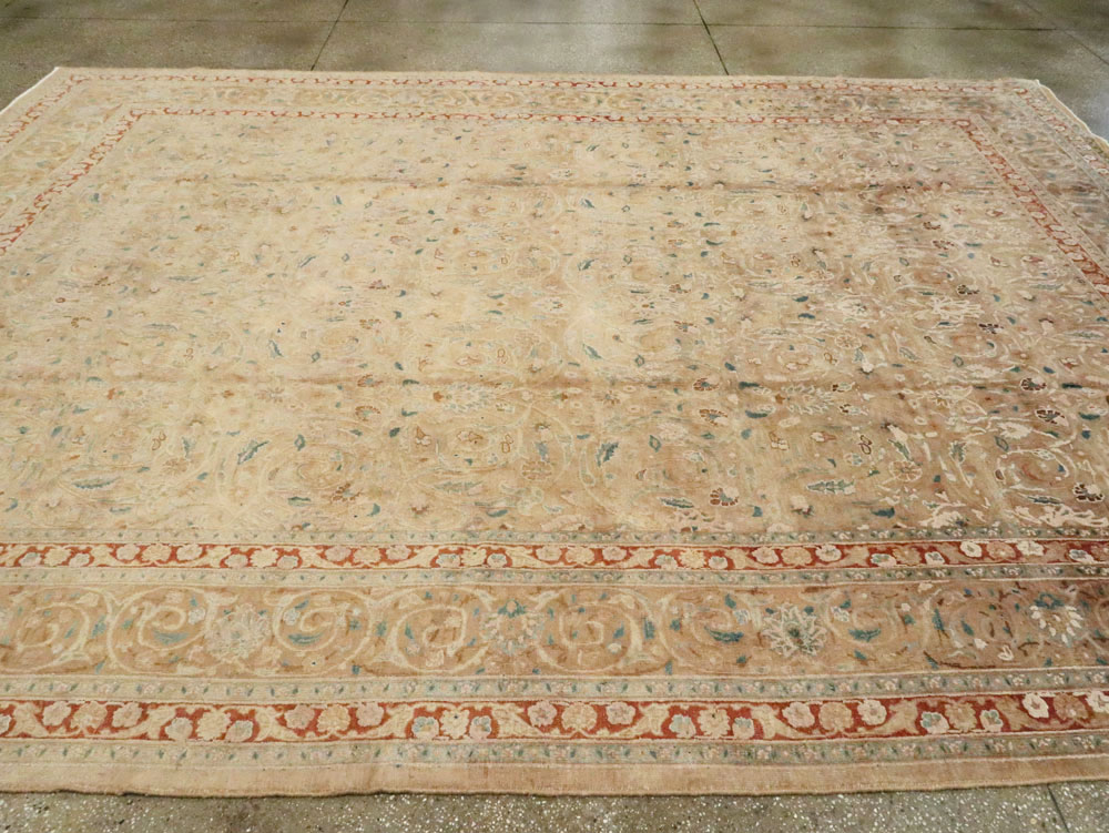 Antique Persian Dorokhsh Carpet, No.11339 - Galerie Shabab