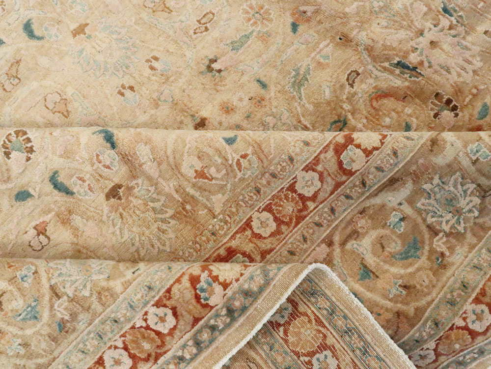 Antique Persian Dorokhsh Carpet, No.11339 - Galerie Shabab