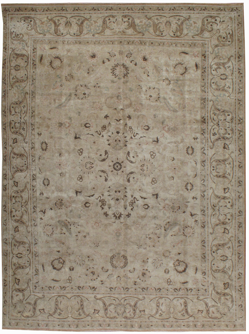A Tabriz Carpet, No.11340 - Galerie Shabab
