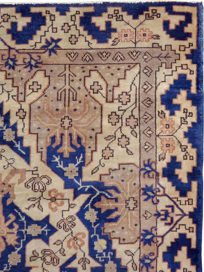 Vintage Indian Lahore Carpet, No.11345 - Galerie Shabab