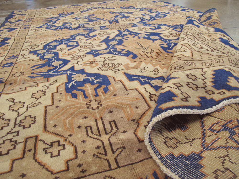 Vintage Indian Lahore Carpet, No.11345 - Galerie Shabab