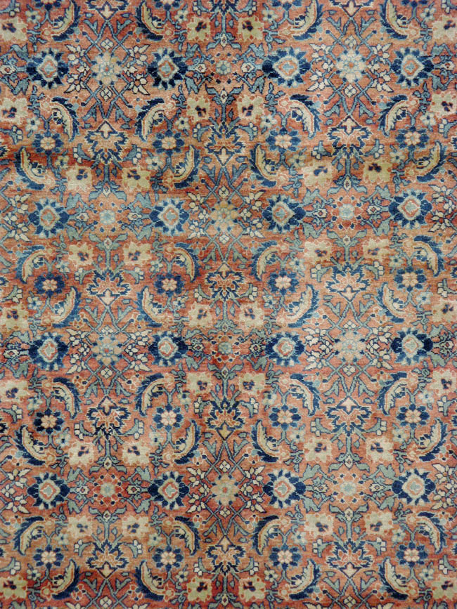 Antique Persian Tabriz Carpet, No.11379 - Galerie Shabab