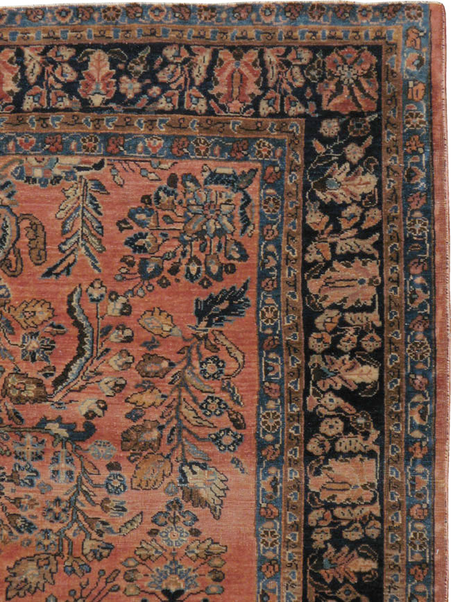 Antique Persian Sarouk Carpet, No.11416 - Galerie Shabab