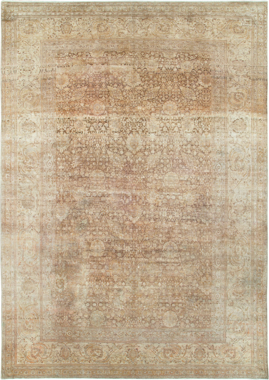 Antique Turkish Sivas Carpet, No.11435 - Galerie Shabab