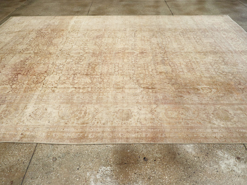 Antique Turkish Sivas Carpet, No.11435 - Galerie Shabab