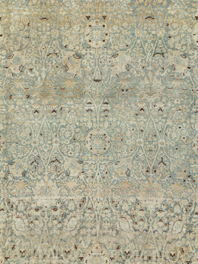 Antique Persian Tabriz Carpet, No.11436 - Galerie Shabab