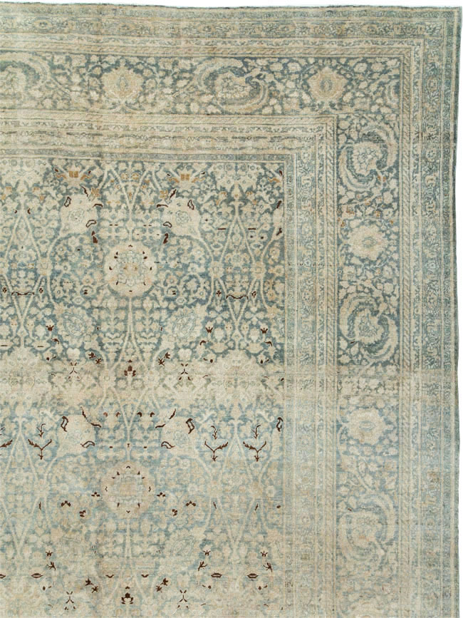 Antique Persian Tabriz Carpet, No.11436 - Galerie Shabab