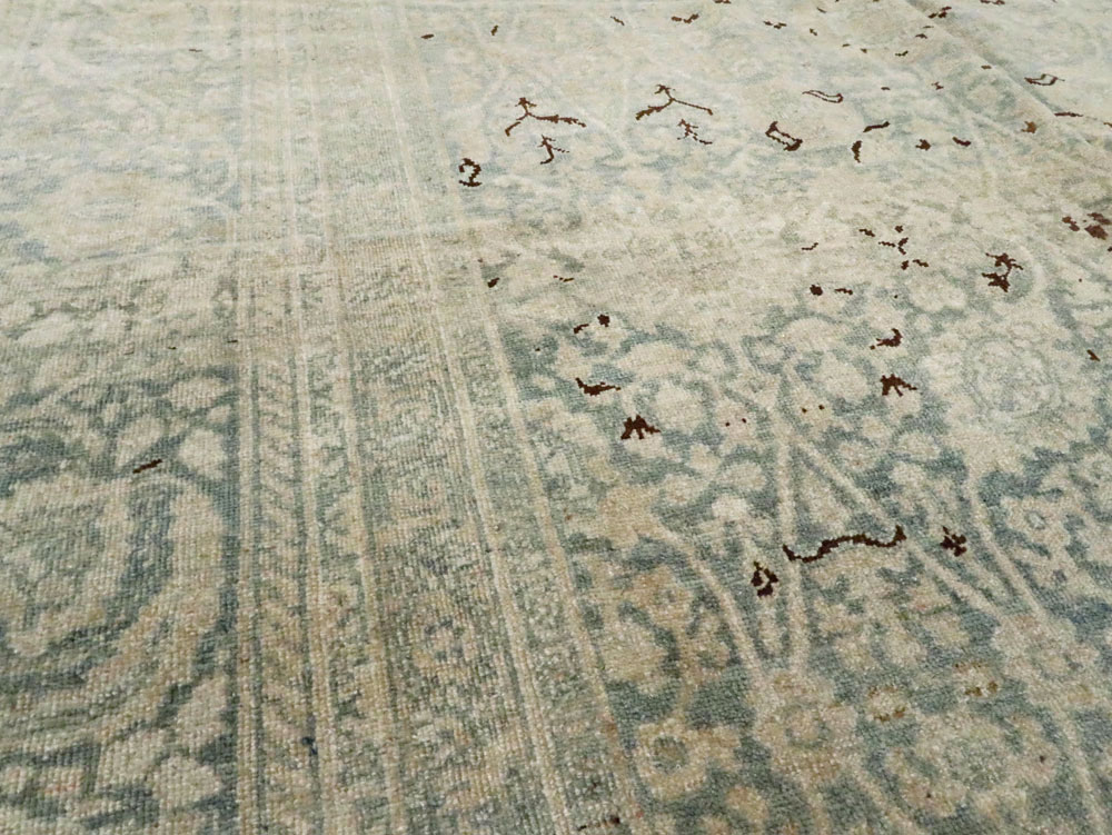 Antique Persian Tabriz Carpet, No.11436 - Galerie Shabab
