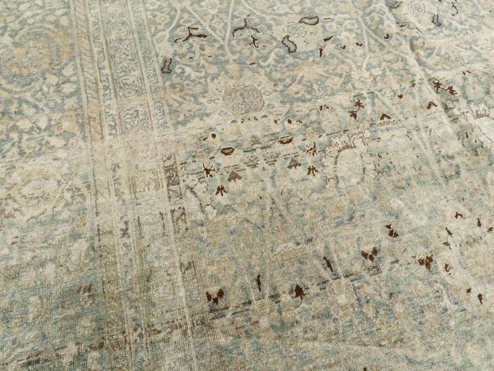 Antique Persian Tabriz Carpet, No.11436 - Galerie Shabab
