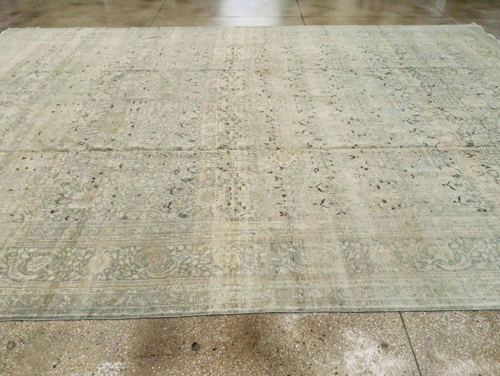 Antique Persian Tabriz Carpet, No.11436 - Galerie Shabab