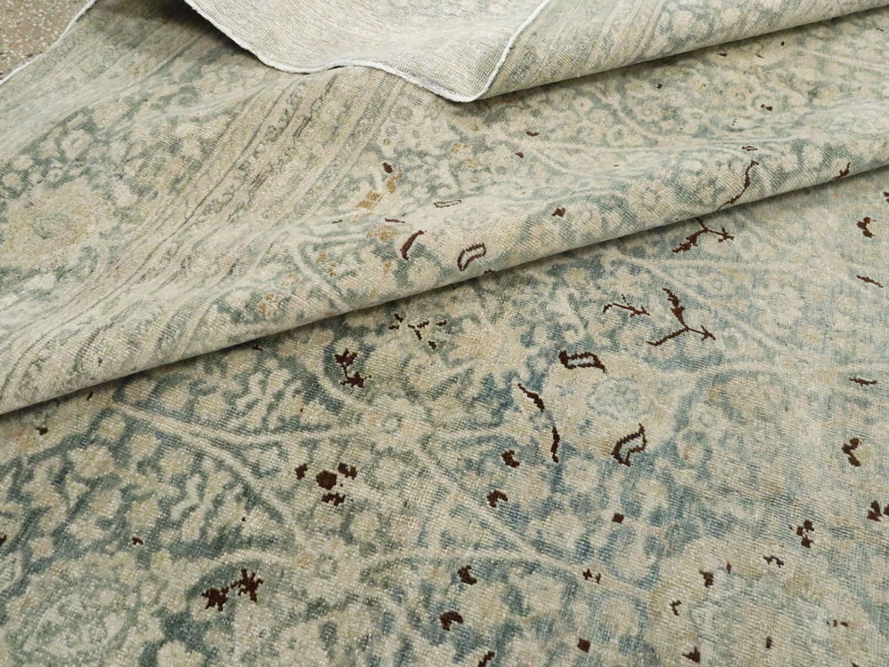 Antique Persian Tabriz Carpet, No.11436 - Galerie Shabab