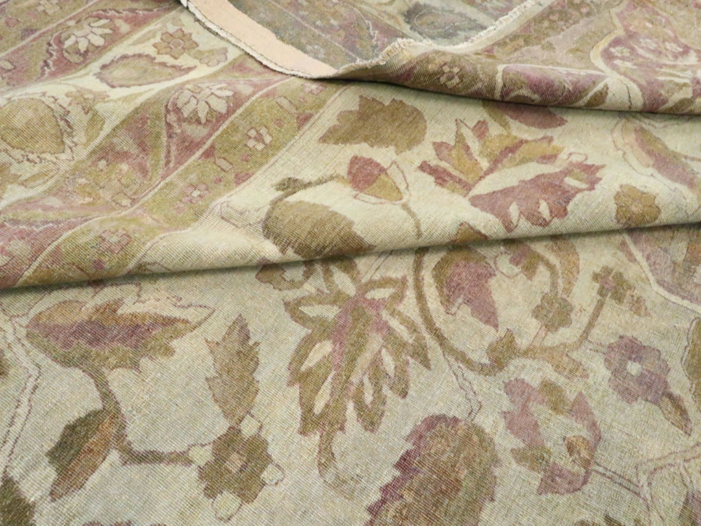 Antique Indian Amritsar Carpet, No.11443 - Galerie Shabab