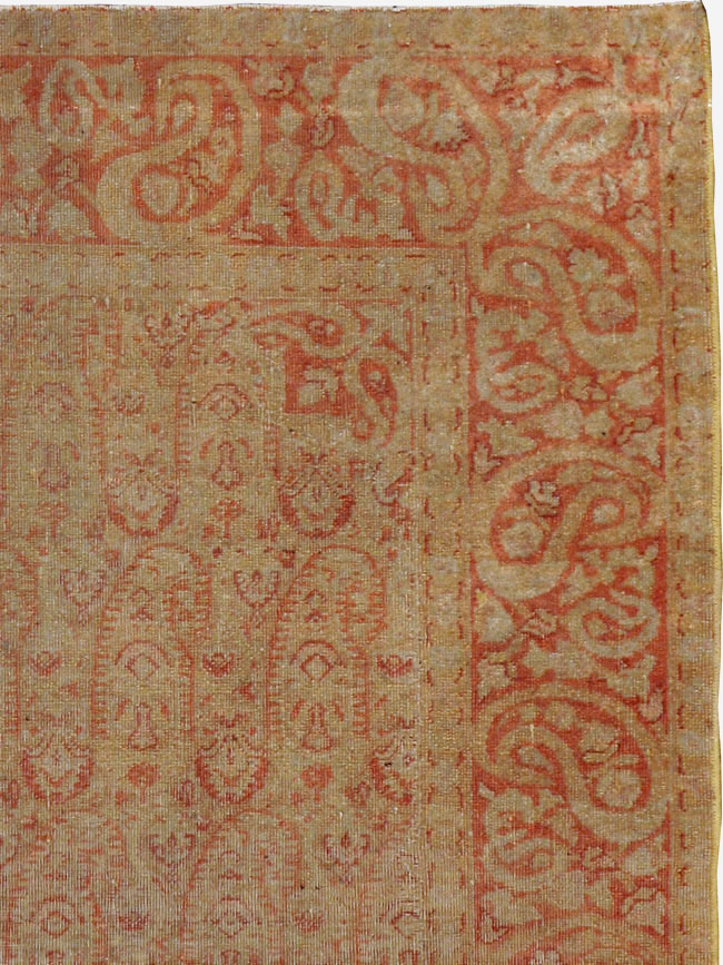 Antique Indian Amritsar Carpet, No.11447 - Galerie Shabab