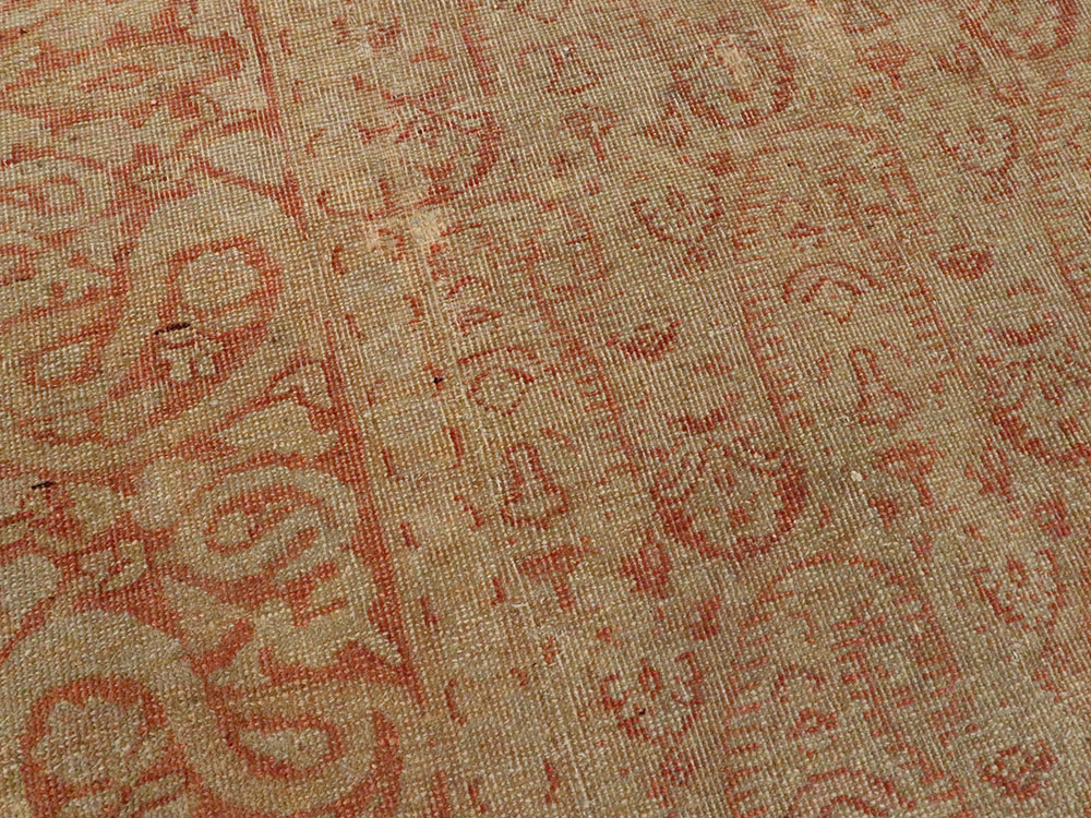 Antique Indian Amritsar Carpet, No.11447 - Galerie Shabab