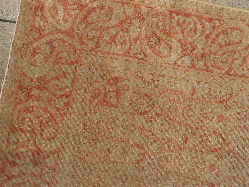 Antique Indian Amritsar Carpet, No.11447 - Galerie Shabab