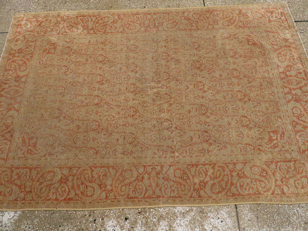 Antique Indian Amritsar Carpet, No.11447 - Galerie Shabab