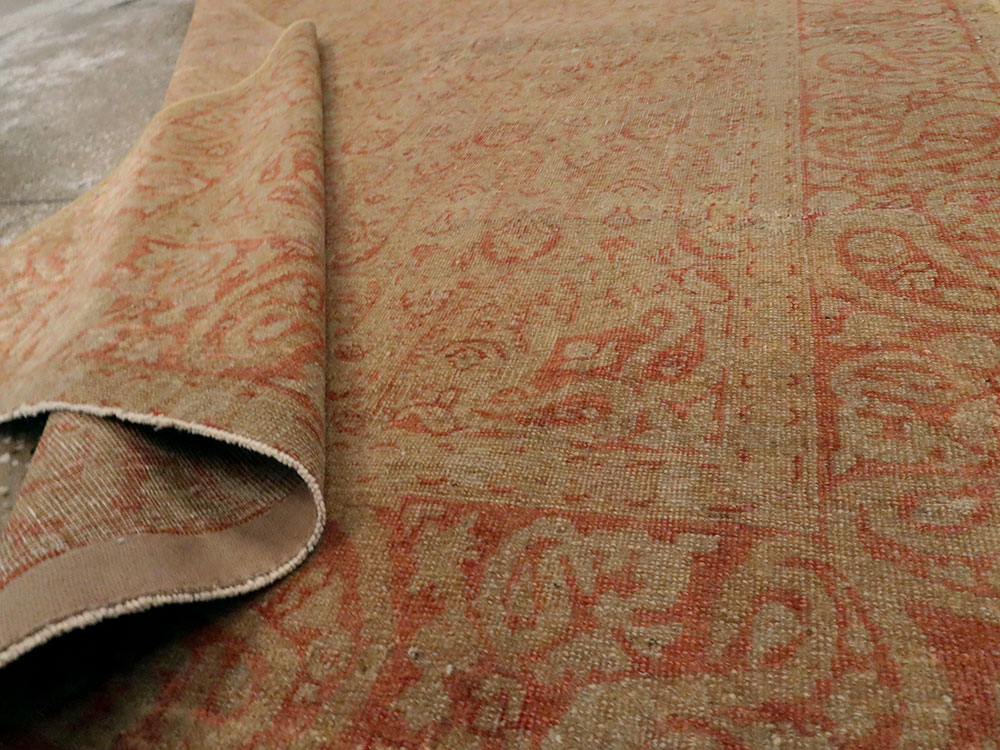 Antique Indian Amritsar Carpet, No.11447 - Galerie Shabab