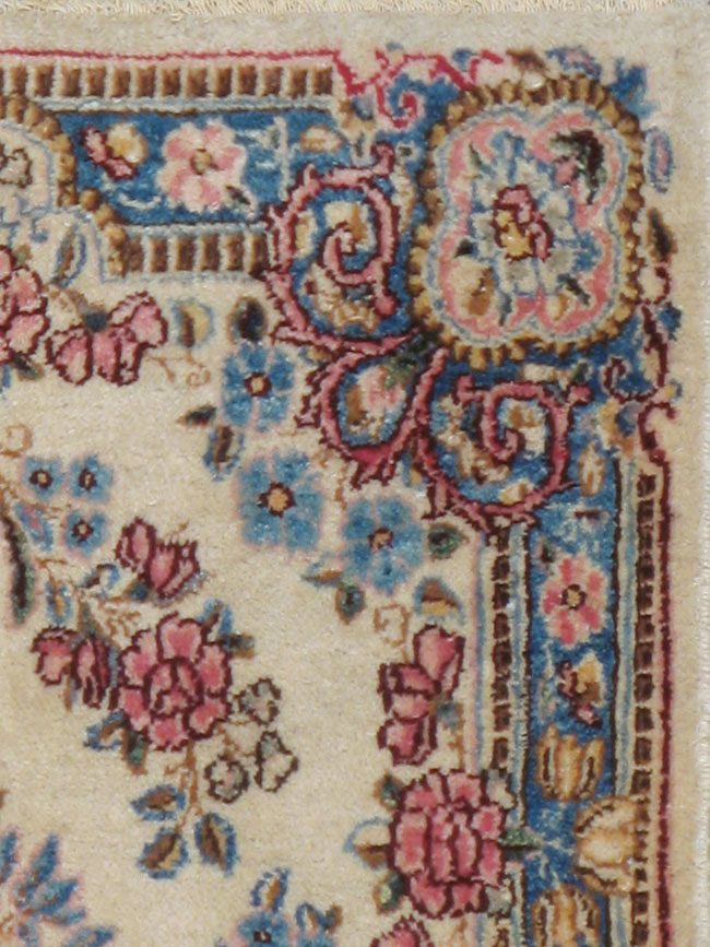 Vintage Persian Kerman Carpet, No.11449 - Galerie Shabab