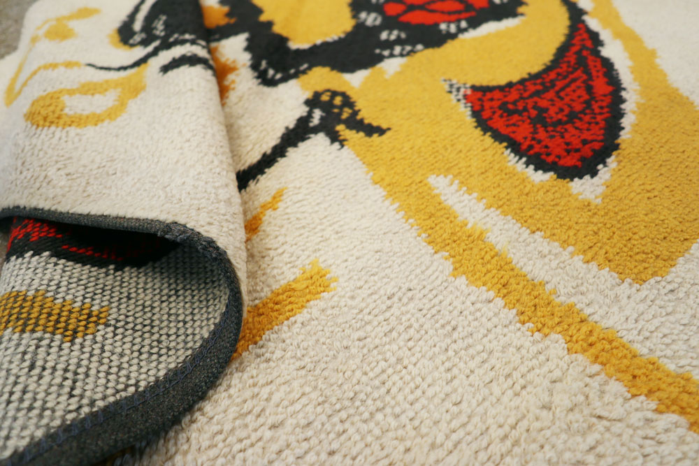 Vintage Swedish Art Deco Carpet, No.11454 - Galerie Shabab